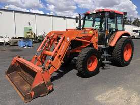 2011 Kubota M100X 2WD & 4WD Tractor - picture1' - Click to enlarge