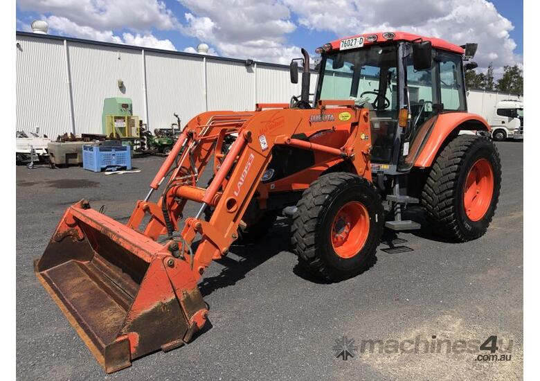 Used 2011 Kubota M100X Tractor With Front End Loader in , - Listed on ...