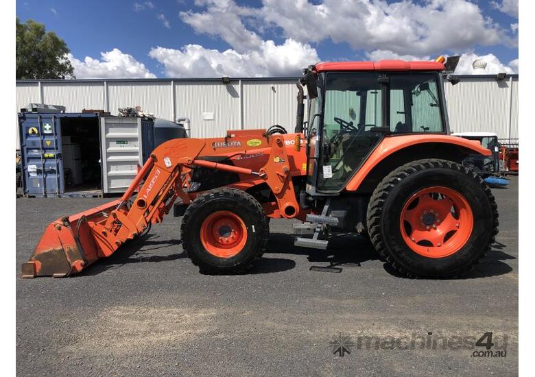 Used 2011 Kubota M100X Tractor With Front End Loader in , - Listed on ...