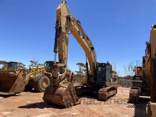 2012 Caterpillar 349DL Excavator (Steel Tracked)