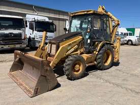 2000 Caterpillar 428C 4x4 Backhoe/Loader - picture1' - Click to enlarge