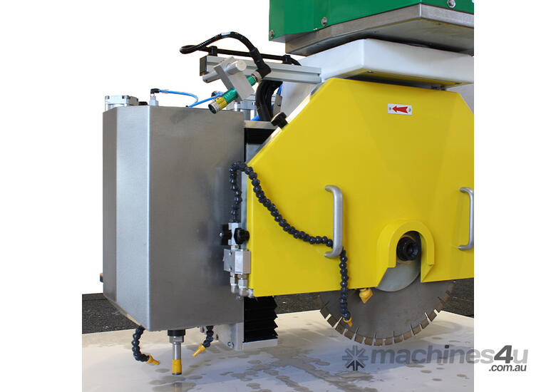caption Prussiani Engineering - 5 axis Bridge Saw Star XL