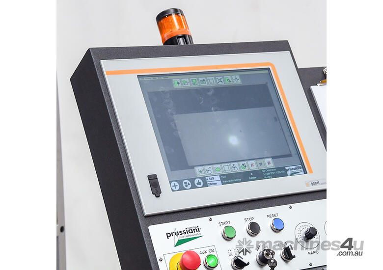 caption Prussiani Engineering - 5 axis Bridge Saw Star XL