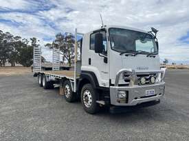 2020 Isuzu FYJ 300-350 Table Top Beaver Tail - picture0' - Click to enlarge
