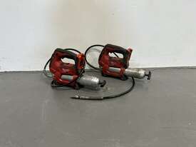 Milwaukee cordless grease guns - picture1' - Click to enlarge