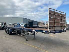 2007 Vawdrey VBS3 Tri Axle Flat Top Trailer - picture0' - Click to enlarge