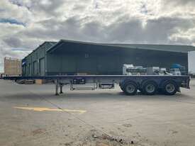 2007 Vawdrey VBS3 Tri Axle Flat Top Trailer - picture2' - Click to enlarge