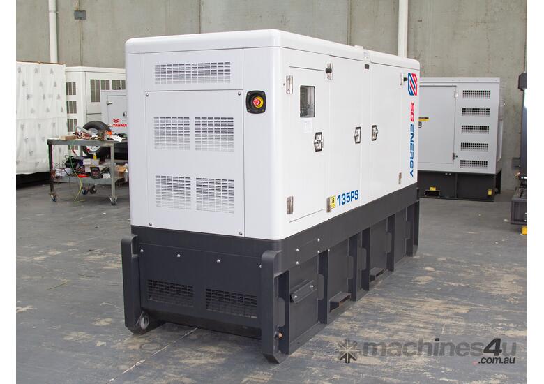 caption SG ENERGY – PERKINS 135 kVA INDUSTRIAL THREE PHASE GENERATOR