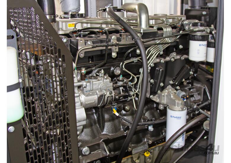caption SG ENERGY – PERKINS 135 kVA INDUSTRIAL THREE PHASE GENERATOR