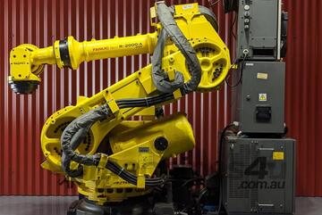 Refurbished R-2000iA-210F | Fanuc | Robotic Arm | 210kg Payload | 2.65m Reach