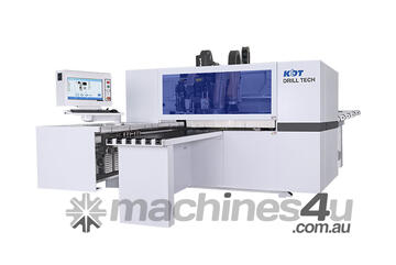 9KW SPINDLE, 4 SIDED AGGREGATE, 4 TOOLS