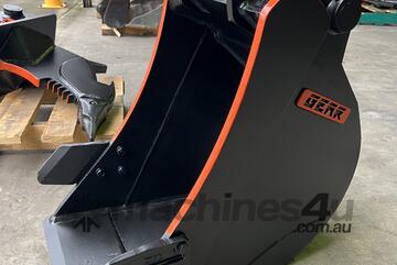 AUSTRALIAN MADE 200mm Gummy Bucket 2.0-2.7T Excavators