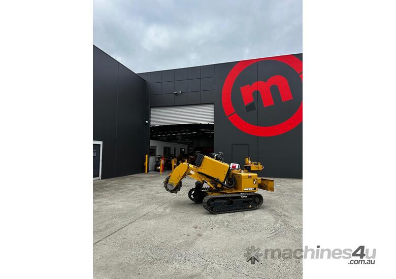 caption Used 2021 model Rayco RG55T-R - Tracked Stump Grinder