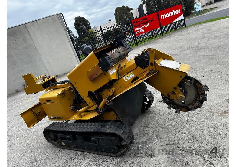 caption Used 2021 model Rayco RG55T-R - Tracked Stump Grinder