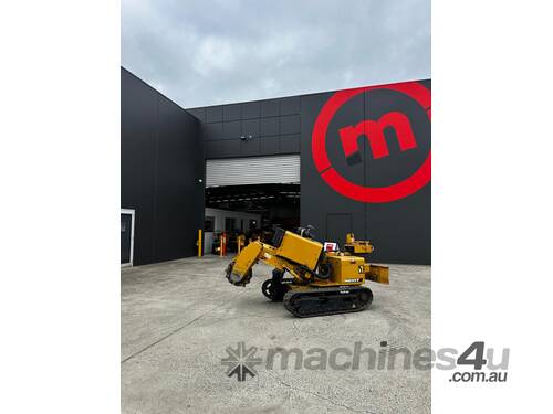 caption Used 2021 model Rayco RG55T-R - Tracked Stump Grinder