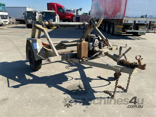 2000 Rogers & Sons Cable Drum Trailer