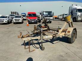 2000 Rogers & Sons Cable Drum Trailer - picture1' - Click to enlarge