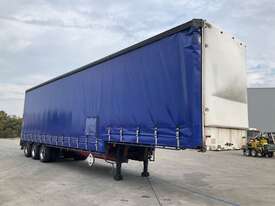 2005 Vawdrey VB-S3 Tri Axle Drop Deck Curtainside B Trailer - picture0' - Click to enlarge