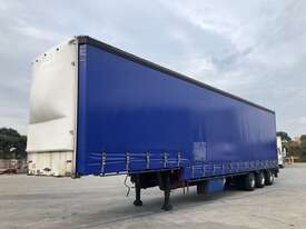 2005 Vawdrey VB-S3 Tri Axle Drop Deck Curtainside B Trailer - picture1' - Click to enlarge