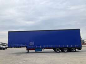 2005 Vawdrey VB-S3 Tri Axle Drop Deck Curtainside B Trailer - picture2' - Click to enlarge
