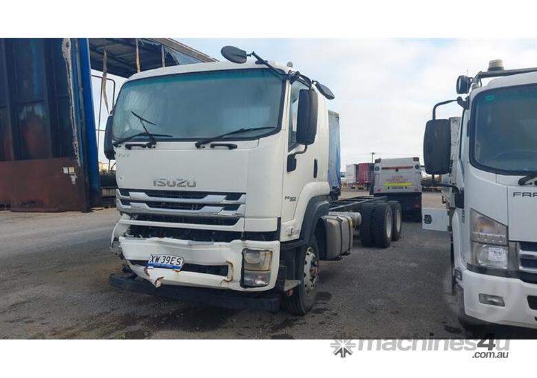 Buy Used Isuzu Isuzu FXY Trucks in , - Listed on Machines4u