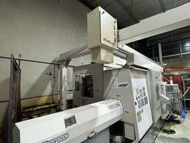 Okuma 5 Axis Mill Turn Lathe-Including 20 Station Pick and Place Table - picture0' - Click to enlarge