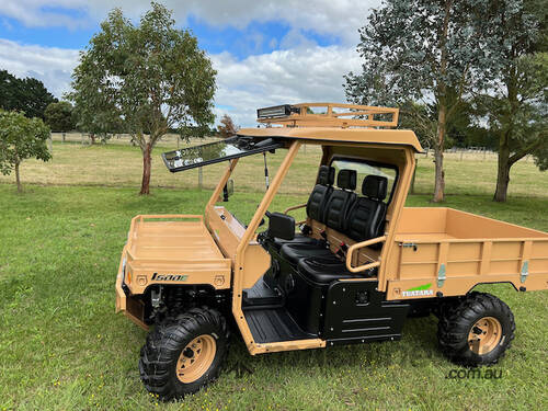 caption WA Tuatara: The best ELECTRIC UTV on the market!