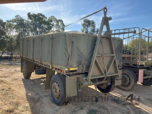 1989 Haulmark DT2A Cargo