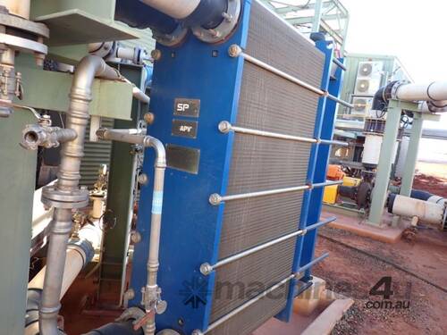 (Plant 2610) Process Water Cooling System in One Line