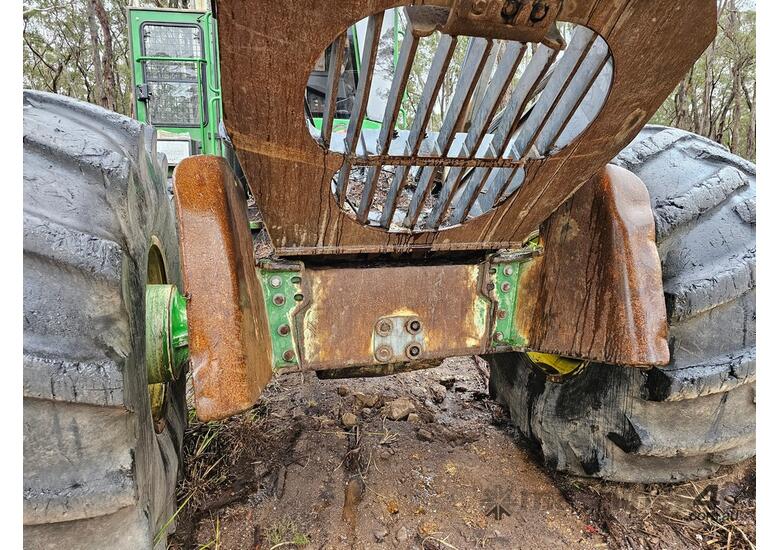 caption 2019 JOHN DEERE 848L II GRAPPLE SKIDDER