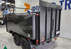 8X5 LAWN MOWING TRAILER 2 TONNE GVM