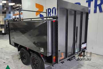 8X5 LAWN MOWING TRAILER 2 TONNE GVM