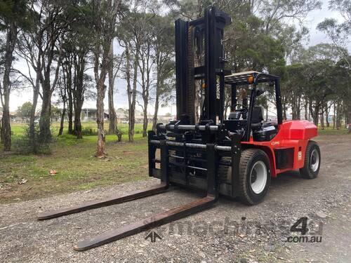 Enforcer  M120X All/Rough Terrain Forklift