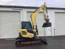 Yanmar VIO80 Excavator - picture0' - Click to enlarge