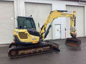 Yanmar VIO80 Excavator - picture0' - Click to enlarge