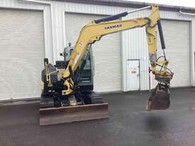 Yanmar VIO80 Excavator - picture2' - Click to enlarge