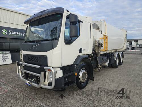 2017 Volvo FE 6x4 Side Loader Garbage Compactor  (Council Asset)