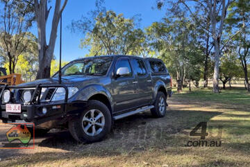 (7989) Navara 4x4 Ute (Harlaxton, QLD)