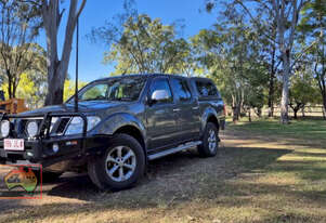 (7989) Navara 4x4 Ute (Harlaxton, QLD) (7989) Navara 4x4 Ute (Harlaxton, QLD)