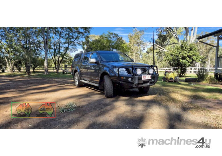 caption (7989) Navara 4x4 Ute (Harlaxton, QLD)