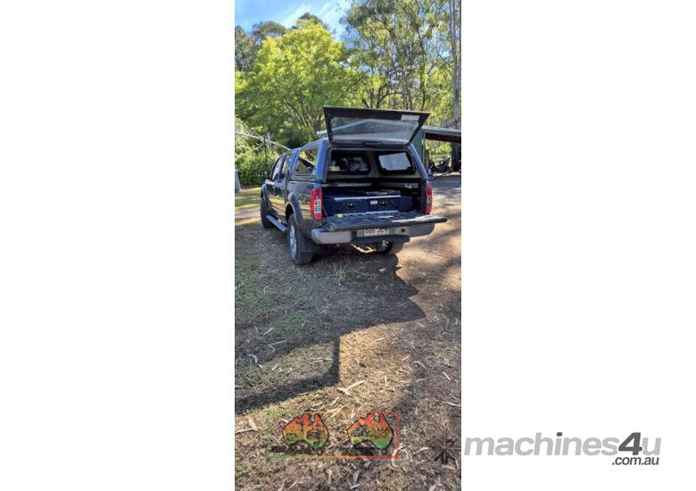 caption (7989) Navara 4x4 Ute (Harlaxton, QLD)