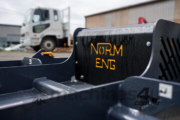 Norm Engineering NORM 5ft Skid Steer Slasher