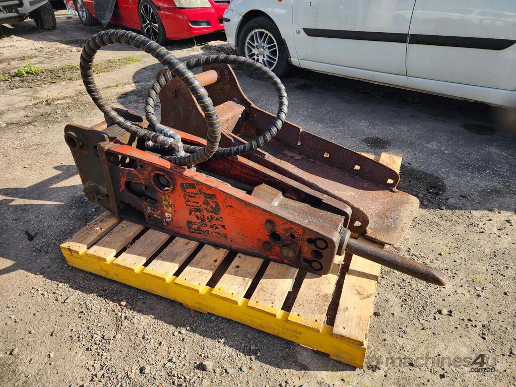 Used rammer Hydraulic Hammer Attachment in , - Listed on Machines4u