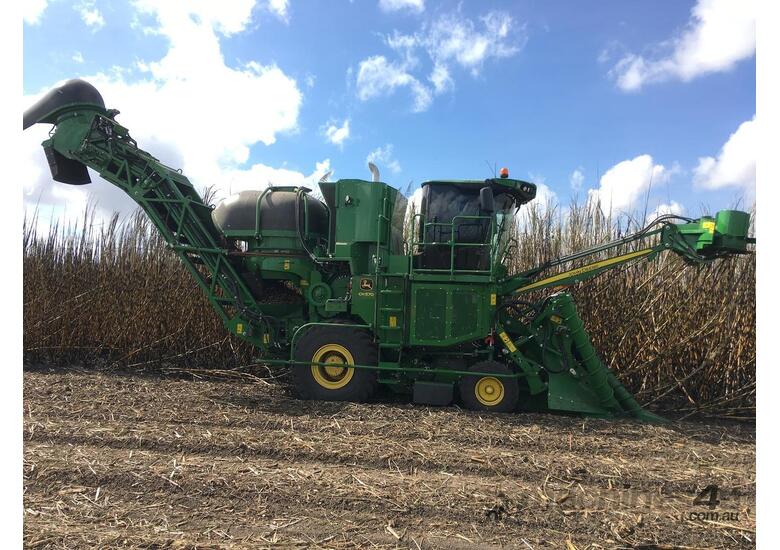 John Deere CH570 Track & Wheel Sugar Cane Harvester Available!