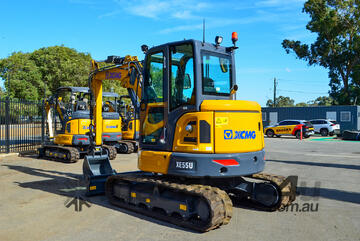 XCMG Tracked Excavator | Model: XE55U |  