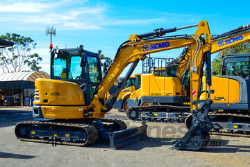 XCMG Tracked Excavator | Model: XE55U |  