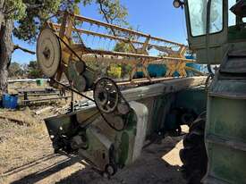 John Deere 95 Combine Harvester - picture1' - Click to enlarge