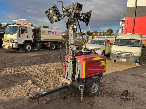 2018 ATLAS COPCO CPLT V15 LED Trailer Mounted LED Lighting Tower