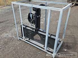 Unused Tire Grabber to suit Skidsteer Loader  - picture2' - Click to enlarge