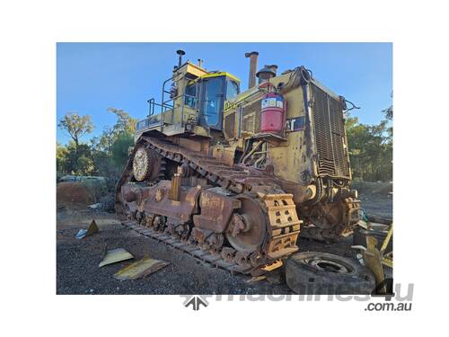 CATERPILLAR D11R DOZER WITH RIPPER ASSEMBLY